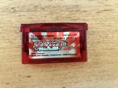 ポケットモンスター ルビー ゲームボーイアドバンス ソフト 動作未確認