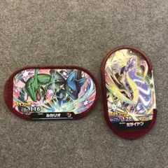 ポケモンメザスタ　ミライドン・ルカリオ2種