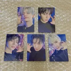 TXT starkissed ソロジャケット盤 トレカ 紫