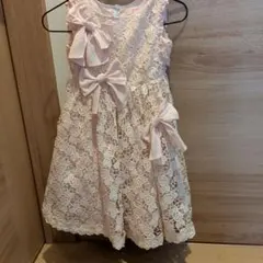 mezzo pianoピンク レース フォーマルドレスのサムネイル