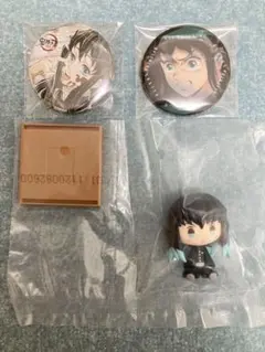 鬼滅の刃 無限城編 全集中展 刀鍛冶の里編 缶バッジ 時透無一郎 ①