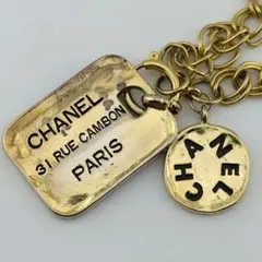 サンダーバード様専用CHANEL ココマーク ネックレス両面刻印101 - メルカリ