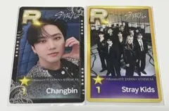 StrayKids チャンビン 会場限定 ssjyp リアルカード エコパ