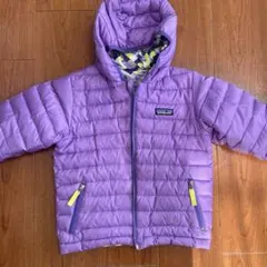 パタゴニア　リバーシブルダウン　5T