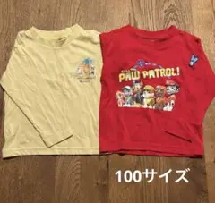 パウパトロール　長袖　100 2枚セット