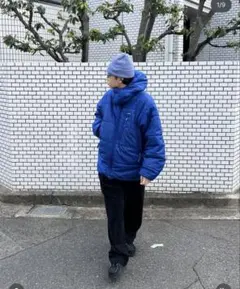 美品/希少Lサイズ 名作 パタゴニア パフジャケット 濃青 ブルー 83990 165771817_o1.jpg?
