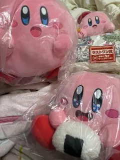 一番くじ 星のカービィ ぬいぐるみ ３点セット