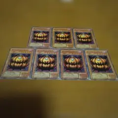 遊戯王 2期boosterゴースト王パンプキング 7枚セットのサムネイル