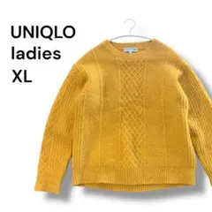 UNIQLO × INES DE LA FRESSANGE　イエロー系セーター