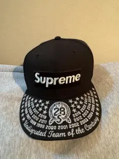 Supreme New Era キャップ ブラックのサムネイル