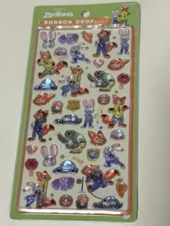 よ*ち様 【正規品】ボンボンドロップシール　ズートピア