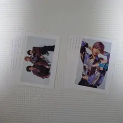 King & Prince混合・個人 厚紙2種×各4枚