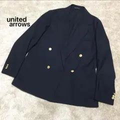 美品 TOMORROWLAND PILGRIM 紺ブレ 金ボタン 46 - メルカリ