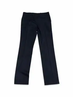 Raf simons 2023 グレーストレートワイドスラックス - メルカリ