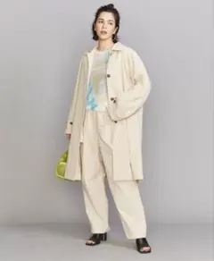 BEAUTY&YOUTH UNITED ARROWS フレア ステンカラーコート