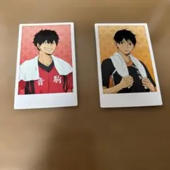 ハイキュー!! ×極楽湯 ポラショット2枚セット