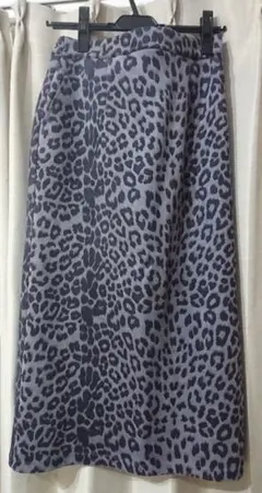 as know as pinky レオパード スカート