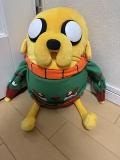 アドベンチャータイム　クリスマスセーターぬいぐるみ
