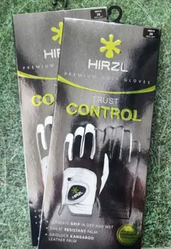 HIRZL TRUST CONTROL ゴルフグローブ 26サイズ　２枚