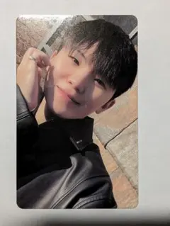 IN THE SOOP2 SEVENTEEN WOOZI ウジ　トレカ