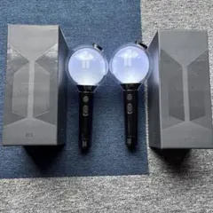 BTS OFFICIAL LITE ՏTIᑕK:SE アミボム ペンライト