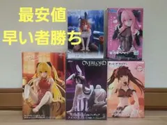 美少女フィギュアまとめ売り(5体セット)