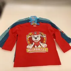 パウ・パトロール 長袖Tシャツ 3枚セット(95cm)のサムネイル