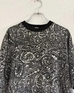 nos 80's stussy 総柄 アメリカ製 old stussy
