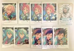 新品☆あんスタ☆fine【日々樹渉】ぱしゃこれ☆ver.7☆2点セット