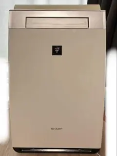 シャープ 加湿空気清浄機 KI-HX75-W 2019年製のサムネイル