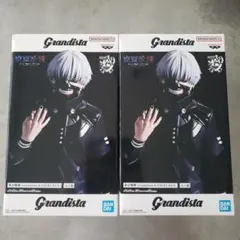 【東京喰種】Grandista KANEKI KENフィギュア２点セット
