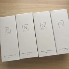 N organic モイスチャー＆バランシング　セラム　乳液　60ml 4本のサムネイル