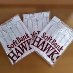 週末特売【新品未使用品】鷹の祭典 Hawks ユニフォーム L 3枚