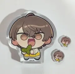 にじさんじ 加賀美ハヤト 8周年 アクリルブロック アクリルパーツ３点セット