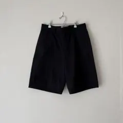 ヤエカ YAECA PARK ネイビー ショートパンツサイズ32のサムネイル