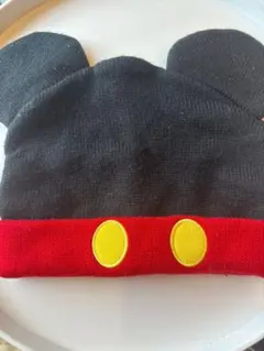値下げ！ミッキーマウス 耳付き帽子 58cm
