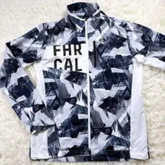 【サイズL⭐️美品⭐️メンズ】オークリー　ナイロンジャケット　総柄　ゴルフ　大きめ