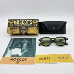 ○mnoshibutu様専用○ MOSCOT サングラス べっ甲柄 - メルカリ