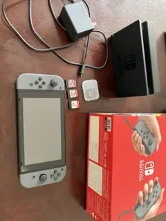 Nintendo Switch 本体 ソフト3本 128GB SDカード付き