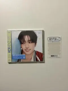 KO1KEYZ FC盤 SIYOUNG シヨン ①