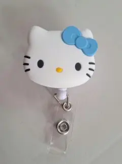 キャラクターリール式ネームホルダー