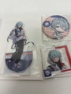 にじさんじ 渚トラウト NBAコラボ 第3弾 楽天コレクションくじ