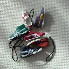 オニツカタイガー　ストラップ6点セット