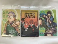 SAKAMOTO DAYS ウエハース カード 3枚セット