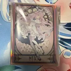 ブルーアーカイブ　聖園ミカ　スリーブ　新品未開封　60枚