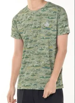 チャムスランニングTシャツ　【Ｍｔ.Ｃamo】　メンズSのサムネイル