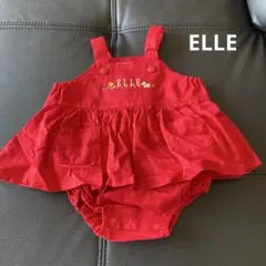 ELLE ロンパース　オーバーオール　familiar ミキハウス　bebe