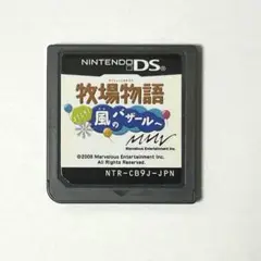 牧場物語 ようこそ!風のバザールへ　DS