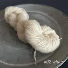 【手紡ぎ糸】レース糸 1ply Jamieson&Smith シェットランド