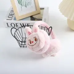 러브뷰 이어머프 핑크 윈터